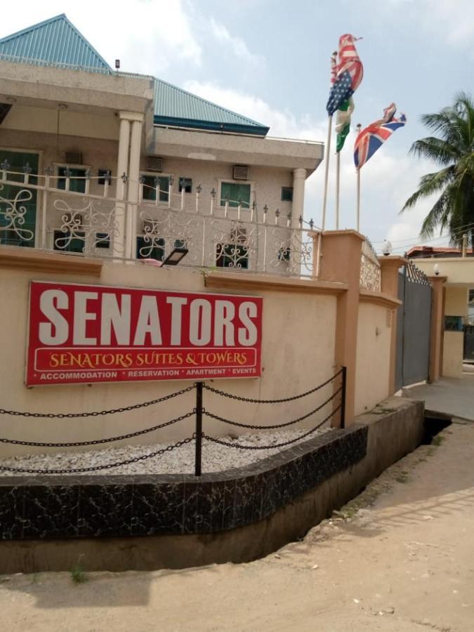 Senators Suites And Towers Hotel Omole Extérieur photo